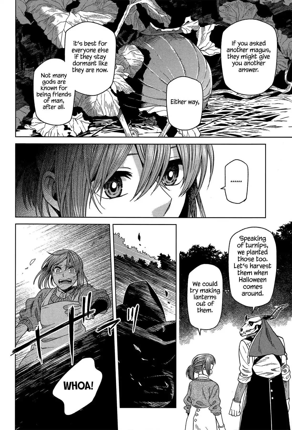 Mahou Tsukai no Yome Chapter 50 20